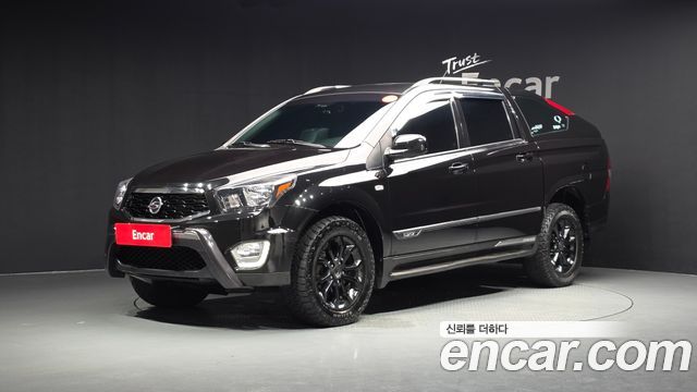 KG_Mobility_Ssangyong KORANDO 2.2 EXTREME 4WD — photo 1 of 37