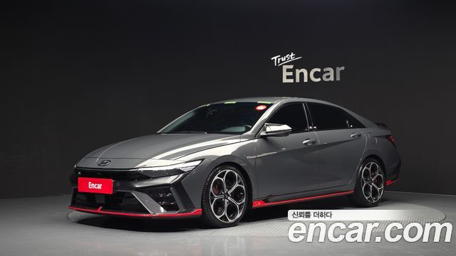 Hyundai AVANTE 2.0 N — photo 1 of 30