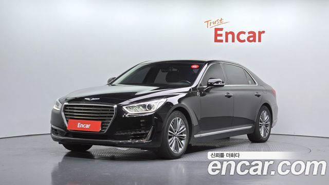 2017 Genesis EQ900 3.8 GDI AWD, photograph 4
