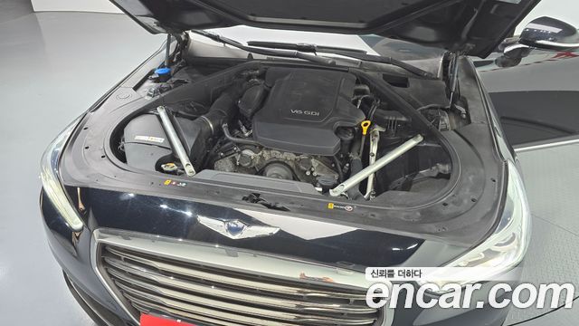 2017 Genesis EQ900 3.8 GDI AWD, photograph 8