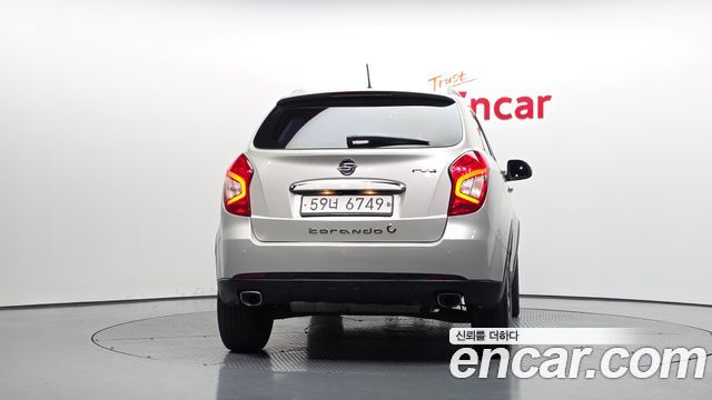 KG_Mobility_Ssangyong KORANDO 2.0 CVT 2WD — photo 1 of 32