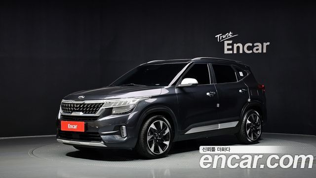Kia Seltos Gasoline 1.6 Turbo 2WD — photo 1 of 20