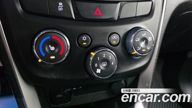 ChevroletGMDaewoo Trax 1.6 Diesel LT — photo 1 of 30