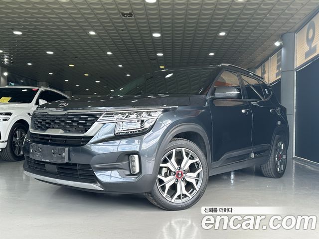 Kia Seltos Gasoline 1.6 Turbo 2WD — photo 1 of 20