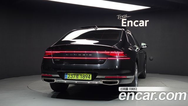 Genesis G90 Gasoline 3.5 Turbo AWD — photo 1 of 20