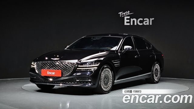 2020 Genesis G80 Gasoline 3.5 Turbo 2WD, photograph 4