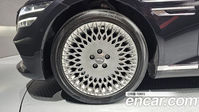 2020 Genesis G80 Gasoline 3.5 Turbo 2WD, photograph 3