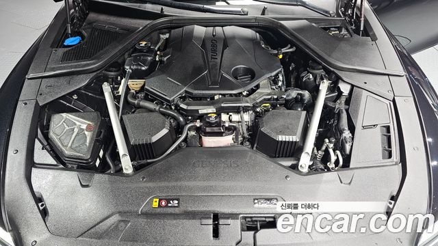 2020 Genesis G80 Gasoline 3.5 Turbo 2WD, photograph 8