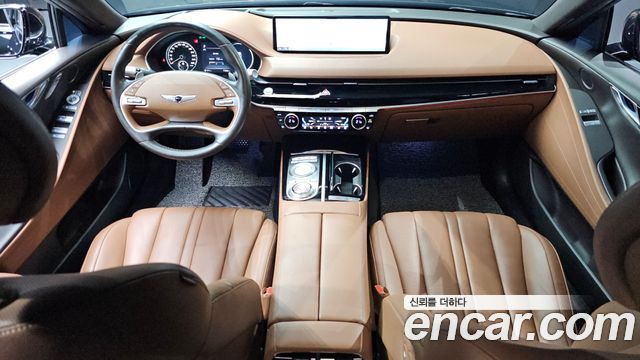 2020 Genesis G80 Gasoline 3.5 Turbo 2WD, photograph 5