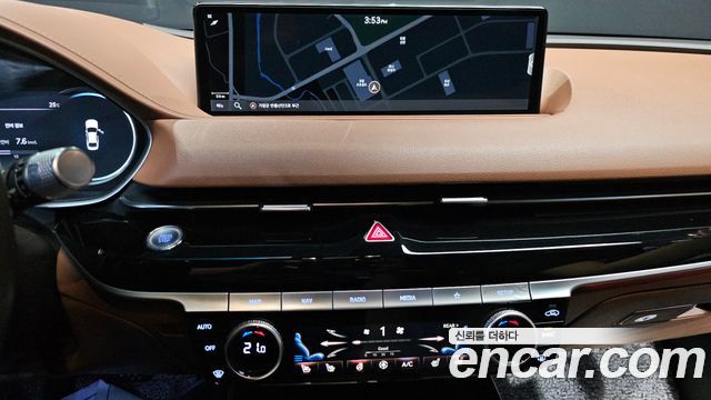 2020 Genesis G80 Gasoline 3.5 Turbo 2WD, photograph 2