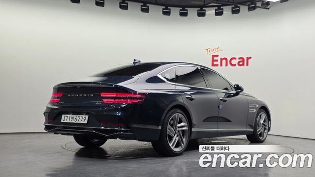 Genesis G80 Gasoline 3.5 Turbo AWD — photo 1 of 20