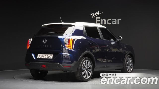 KG_Mobility_Ssangyong TIBOLI Gasoline 1.5 2WD — photo 1 of 30