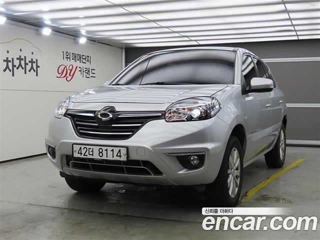 Renault-KoreaSamsung QM5  Gasoline 2WD SE — photo 1 of 20