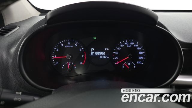 Kia morning Luxury — photo 1 of 20