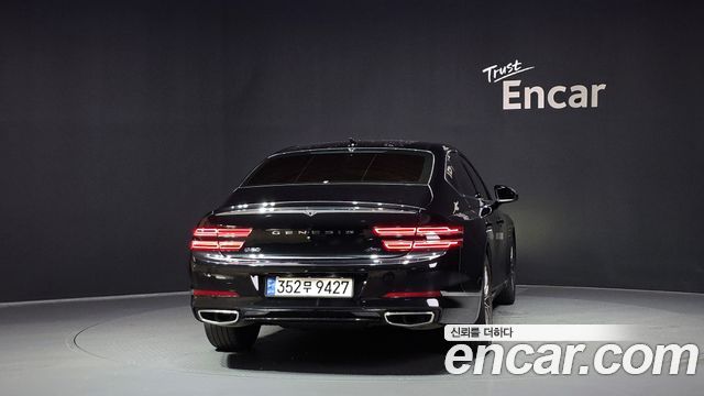 Genesis G80 Gasoline 2.5 Turbo AWD — photo 1 of 36