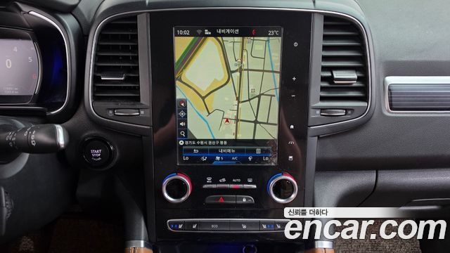 Renault-KoreaSamsung QM6 2.0 GDe RE Signature 2WD — photo 1 of 36