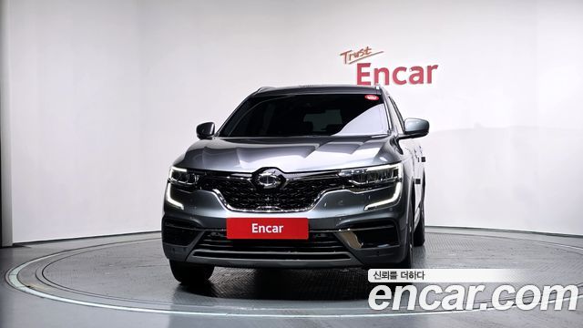 Renault-KoreaSamsung QM6 2.0 LPe RE Signature 2WD — photo 1 of 32