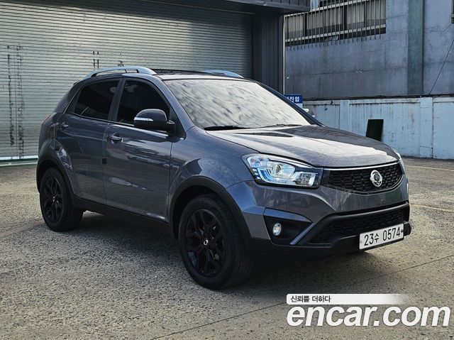 KG_Mobility_Ssangyong KORANDO 2.2 Extreme 2WD — photo 1 of 20