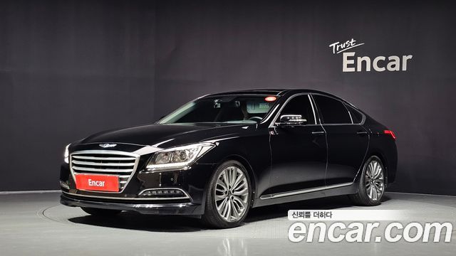 2016 Hyundai Genesis G330 Premium AWD, photograph 10