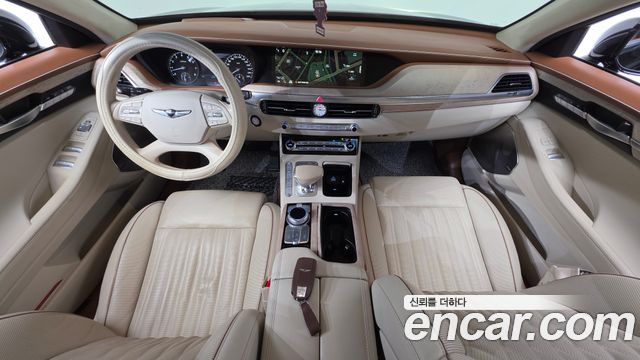 2019 Genesis G90 5.0 AWD, photograph 12