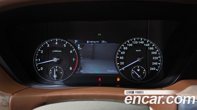 2019 Genesis G90 5.0 AWD, photograph 8