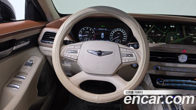 2019 Genesis G90 5.0 AWD, photograph 11
