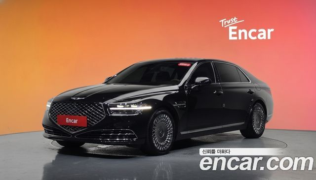2019 Genesis G90 5.0 AWD, photograph 2