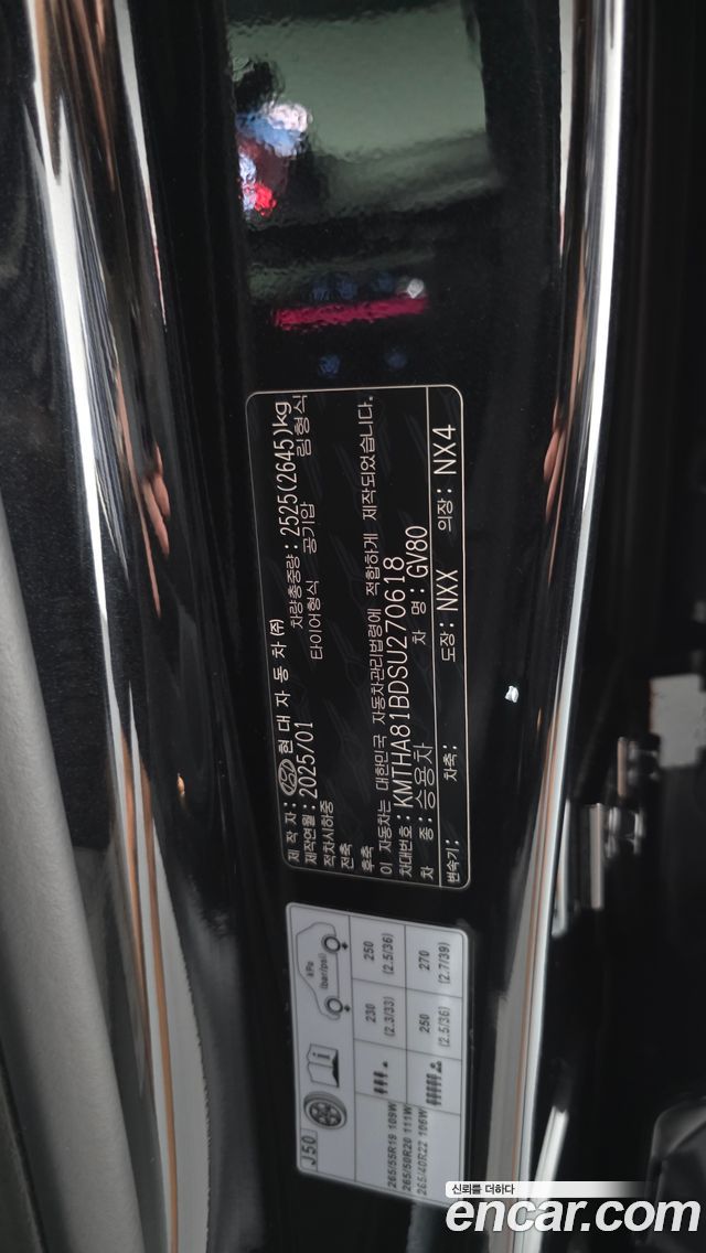 Genesis GV80 2.5T Gasoline AWD — photo 1 of 40