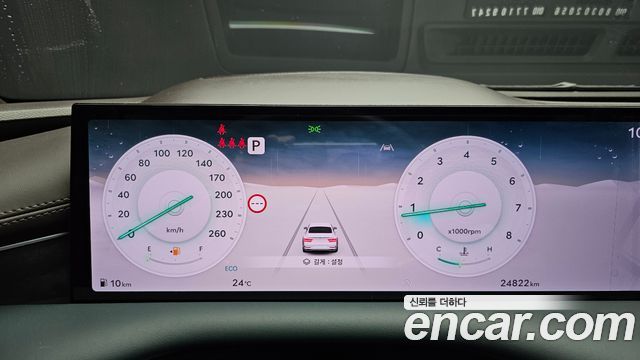 2025 Genesis G80 Gasoline 2.5 Turbo AWD, photograph 6