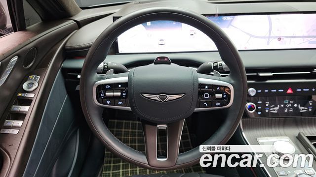 2025 Genesis G80 Gasoline 2.5 Turbo AWD, photograph 12