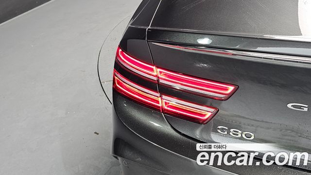 2025 Genesis G80 Gasoline 2.5 Turbo AWD, photograph 2