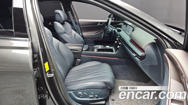 2025 Genesis G80 Gasoline 2.5 Turbo AWD, photograph 3