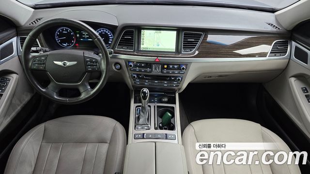 Hyundai Genesis G330 Modern AWD — photo 1 of 30