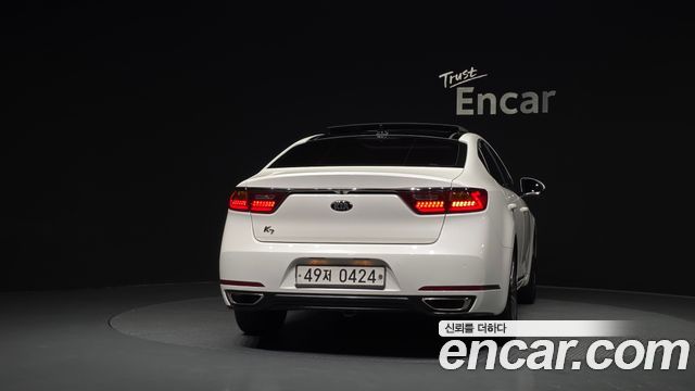 Kia K7 2.4 GDI Prestige — photo 1 of 39