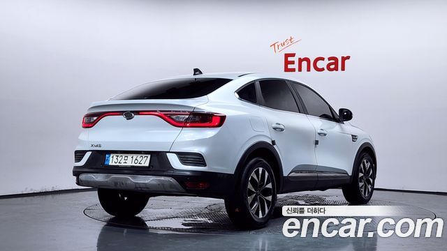 2022 Renault-KoreaSamsung XM3 1.6 GTe RE, photograph 3