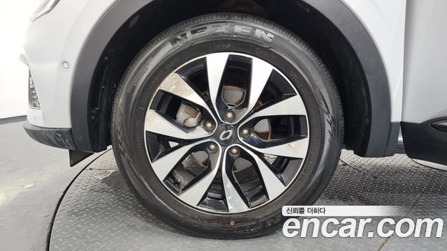 2022 Renault-KoreaSamsung XM3 1.6 GTe RE, photograph 4