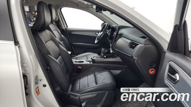 2022 Renault-KoreaSamsung XM3 1.6 GTe RE, photograph 8