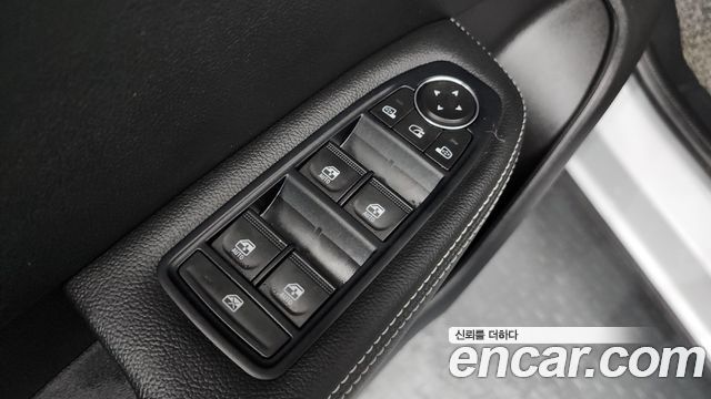 2022 Renault-KoreaSamsung XM3 1.6 GTe RE, photograph 12