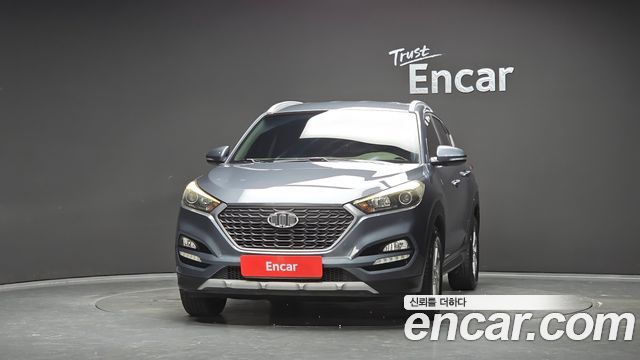Hyundai Tucson Diesel 1.7 2WD — photo 1 of 30