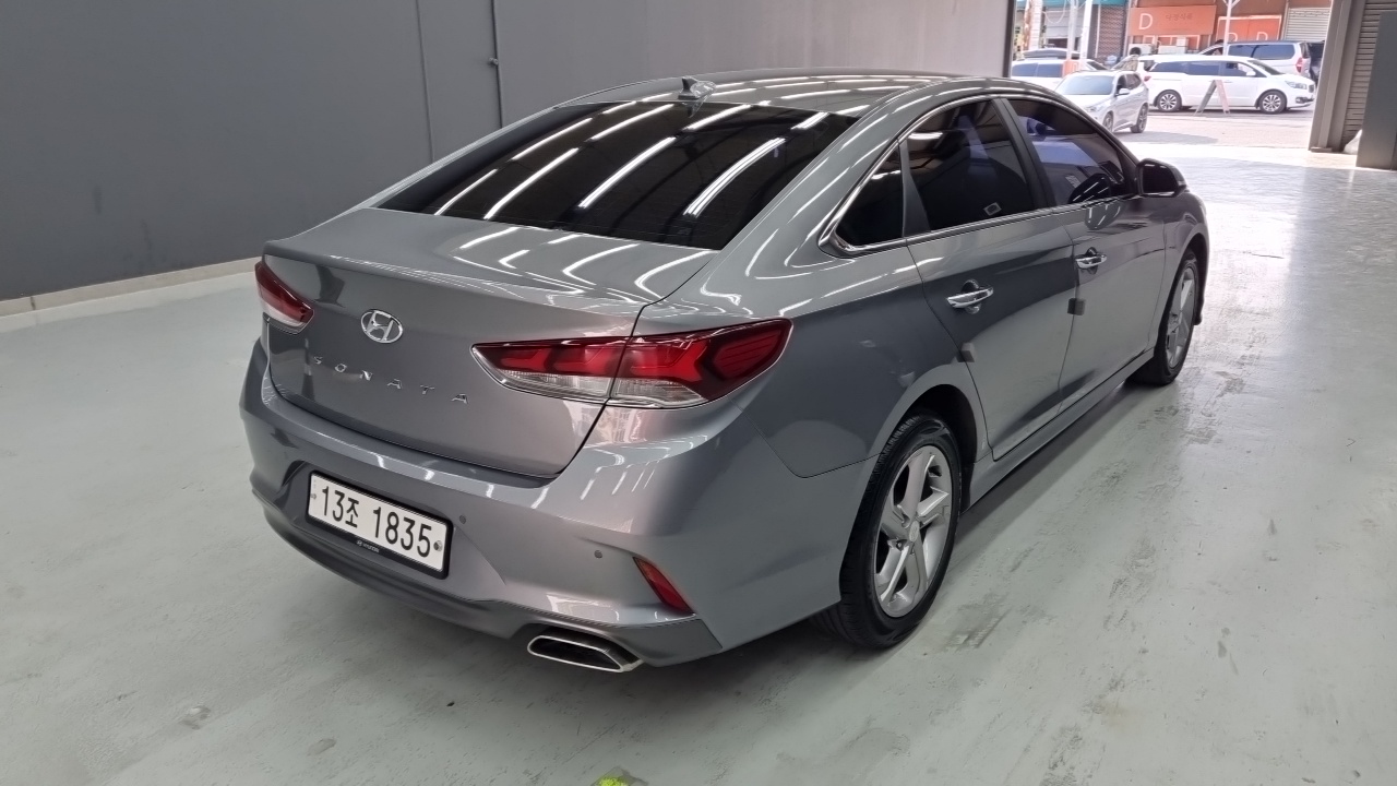 Hyundai Sonata LPI Modern — photo 1 of 18