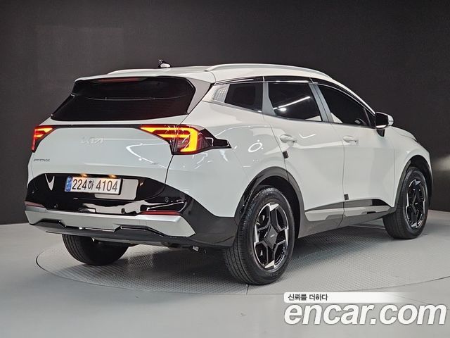 Kia Sportage Gasoline 1.6 Turbo 2WD — photo 1 of 20