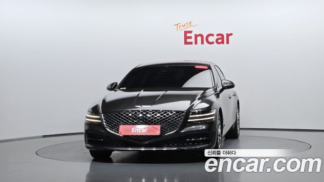 Genesis G80 Gasoline 3.5 Turbo AWD — photo 1 of 39