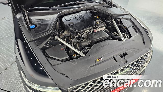 Genesis G80 Gasoline 2.5 Turbo AWD — photo 1 of 38