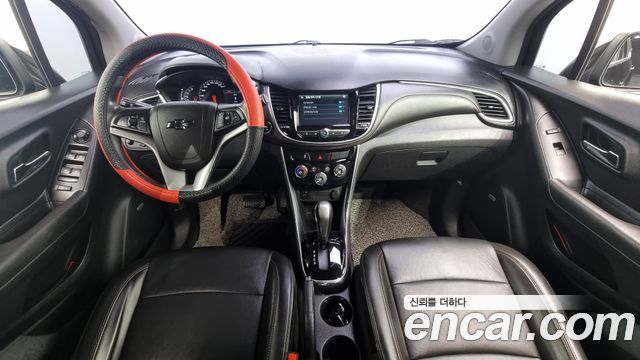 ChevroletGMDaewoo Trax 1.4 Red Line — photo 1 of 20