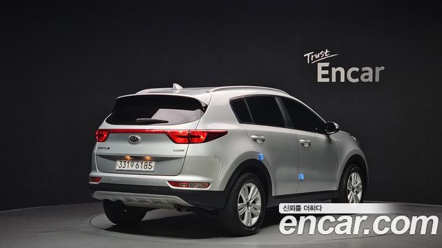 Kia Sportage Diesel 2WD Prestige — photo 1 of 20