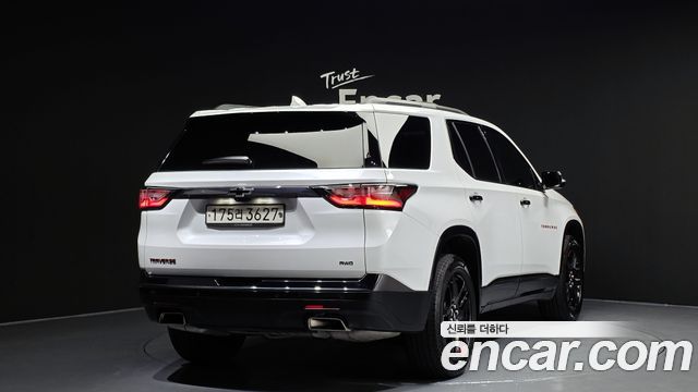 ChevroletGMDaewoo Traverse 3.6 AWD Redline — photo 1 of 20