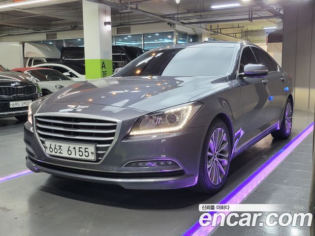 Hyundai Genesis G330 Modern — photo 1 of 20