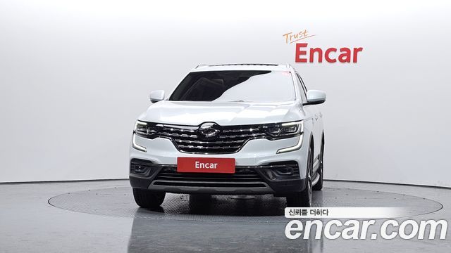 Renault-KoreaSamsung QM6 2.0 GDe RE Signature 2WD — photo 1 of 20