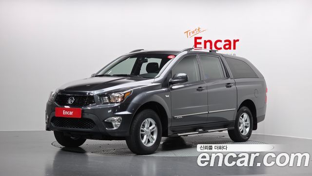 2016 KG_Mobility_Ssangyong KORANDO 2.2 CX5 2WD, photograph 7