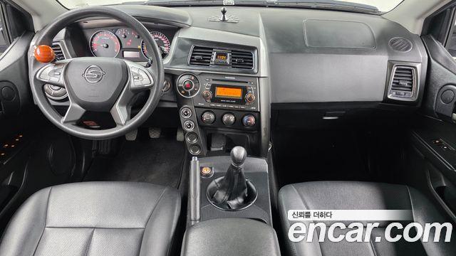 2016 KG_Mobility_Ssangyong KORANDO 2.2 CX5 2WD, photograph 5
